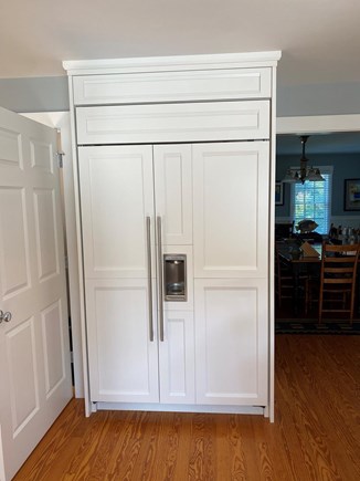 Mid-island, Nantucket, MA Nantucket vacation rental - Kitchen Refrigerator