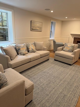 Mid-island, Nantucket, MA Nantucket vacation rental - Lower Level (Basement) Living Area