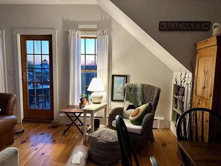 Madaket, Nantucket Nantucket vacation rental - Relax comfortably. Enjoy the outdoor deck & grill<br/>