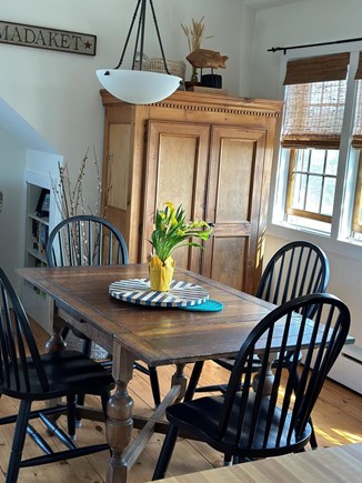 Madaket, Nantucket Nantucket vacation rental - Upstairs dining area.