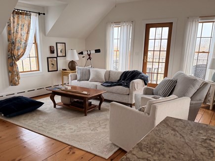 Madaket, Nantucket Nantucket vacation rental - Upstairs, open concept living with deck entry.