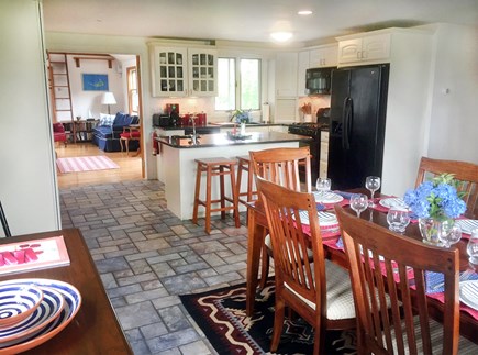 Cisco - Miacomet, Nantucket Nantucket vacation rental - Dining & Kitchen Area