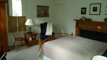 Nantucket town Nantucket vacation rental - First Floor Large Bedroom with Queen Bed.