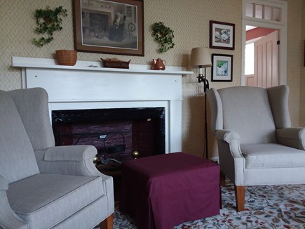 Nantucket town Nantucket vacation rental - Living room