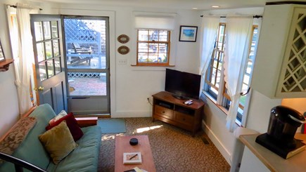 Siasconset Nantucket vacation rental - Comfortable living area