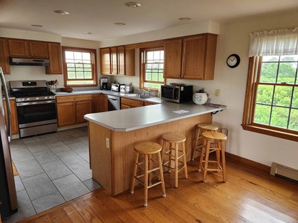 Madaket Nantucket vacation rental - View into Kitchen