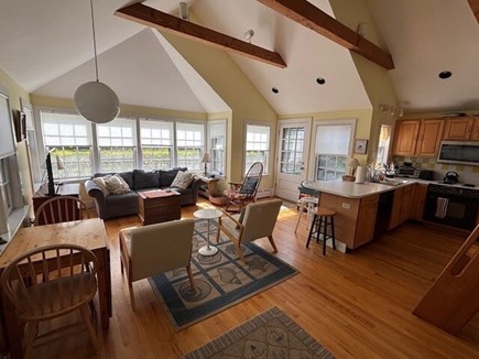 Nantucket town Nantucket vacation rental - Living, dining, kitchen area