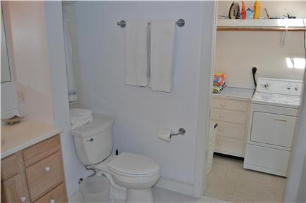 Nantucket town Nantucket vacation rental - Bathroom and laundry room off master bedroom