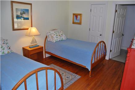 Nantucket town Nantucket vacation rental - Twin bedroom also has an attached bathroom