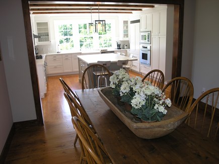 Nantucket town, Cliff area, Nantucket Nantucket vacation rental - Dining area