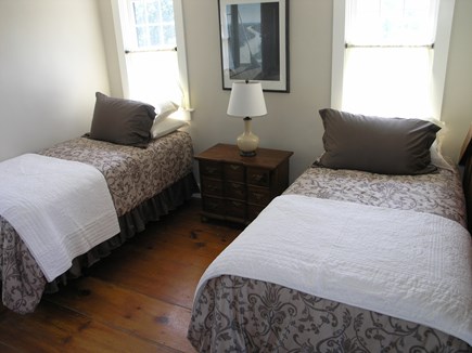 Nantucket town, Cliff area, Nantucket Nantucket vacation rental - Twin bedroom