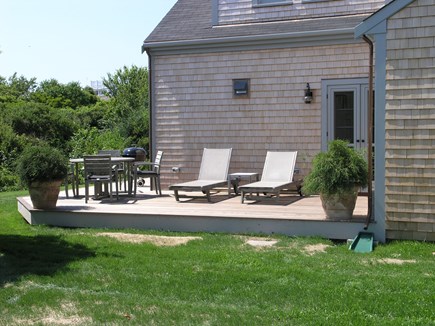 Nantucket town, Cliff area, Nantucket Nantucket vacation rental - Deck