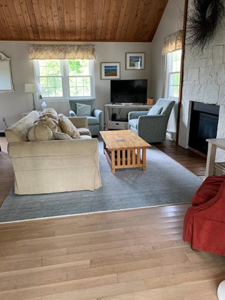Madaket, Nantucket Nantucket vacation rental - Cozy living room