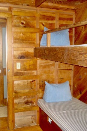 Wauwinet Nantucket vacation rental - Bedroom with built-in bunk beds