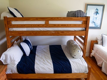 Tom Nevers, Siasconet Nantucket vacation rental - Bunk bed room