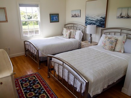 Tom Nevers, Siasconet Nantucket vacation rental - Queen twin beds