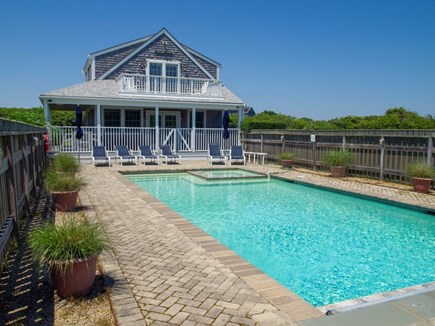 Tom Nevers, Siasconet Nantucket vacation rental - Pool and spa