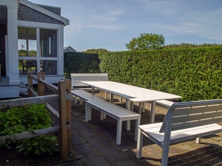 Tom Nevers, Siasconet Nantucket vacation rental - Outdoor dining