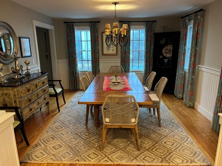 Mid-island - Naushop Nantucket vacation rental - Dining room