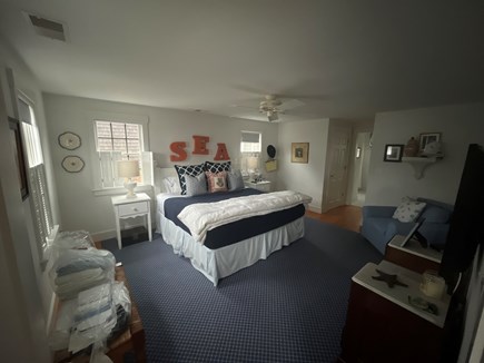Mid-island - Naushop Nantucket vacation rental - Master bedroom