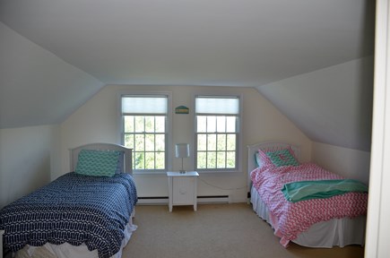 Cisco - Miacomet, Adjacent to Miacomet Golf Nantucket vacation rental - 2nd Floor Bedroom-Two Twin Beds