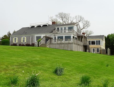 Polpis, Nantucket Nantucket vacation rental - Back of house with expansive lawn