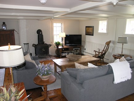 Nantucket town Nantucket vacation rental - Living room
