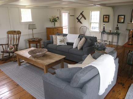 Nantucket town Nantucket vacation rental - Living room