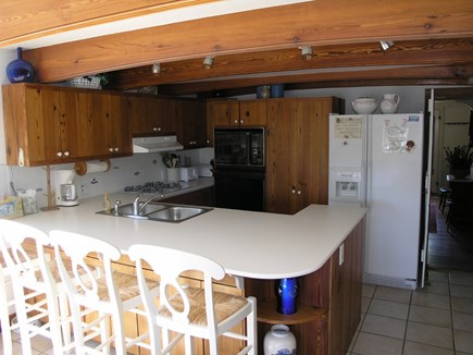 Nantucket town Nantucket vacation rental - Kitchen