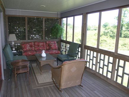 Nantucket town Nantucket vacation rental - Screen Porch