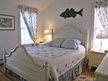 Brant Point Nantucket vacation rental - Master bedroom with queen bed