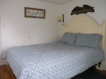 Brant Point Nantucket vacation rental - Bedroom with queen bed