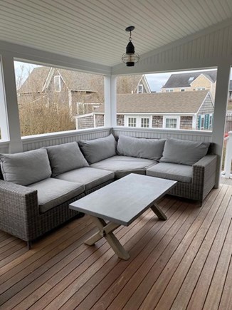 Brant Point Nantucket vacation rental - Porch