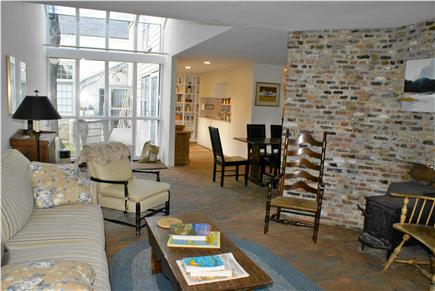 Nantucket town Nantucket vacation rental - Living Room, Atrium, Foyer