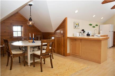 Tom Nevers, Sconset Nantucket vacation rental - Guest Apartment Kitchen & dining room