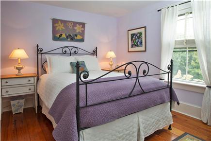 Tom Nevers, Sconset Nantucket vacation rental - Bedroom 1 Queen, TV