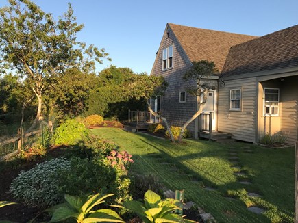 Quidnet Nantucket vacation rental - Cottage and Cottage Garden