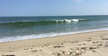 Surfside Nantucket vacation rental - Point O'Breakers Beach July 14, 2018