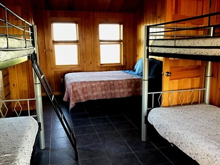 Surfside Nantucket vacation rental - POB Bunks Room with Queen