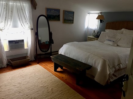 Siasconset Nantucket vacation rental - Spacious Master bedroom with direct entry to bathroom