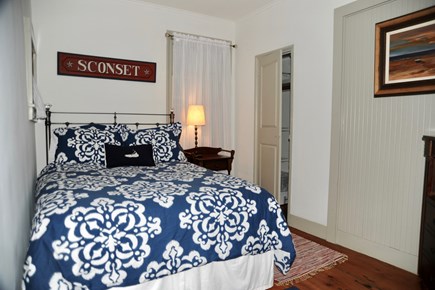 Siasconset Nantucket vacation rental - First Floor bedroom with full bed