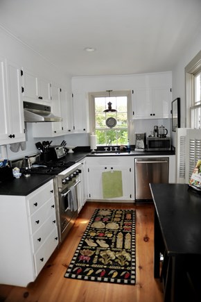 Siasconset Nantucket vacation rental - Kitchen w/ counter table w/ 2 stools