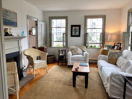 Siasconset Nantucket vacation rental - Living room