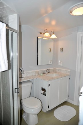 Siasconset Nantucket vacation rental - 2nd Floor bathroom with shower