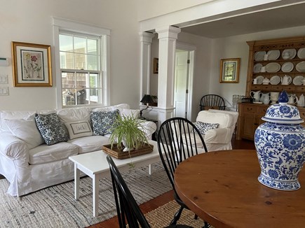 Tom Nevers Nantucket vacation rental - A view of the other end of the living room