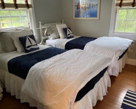 Tom Nevers Nantucket vacation rental - Twin Bedroom on First Floor