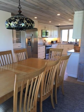 Madaket, Nantucket Nantucket vacation rental - Dining Room and Kitchen
