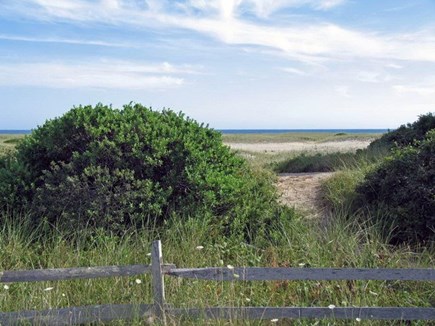 Tom Nevers East Nantucket vacation rental - Lovely, uncrowded, Tom Nevers beach - 1.1 miles down the road