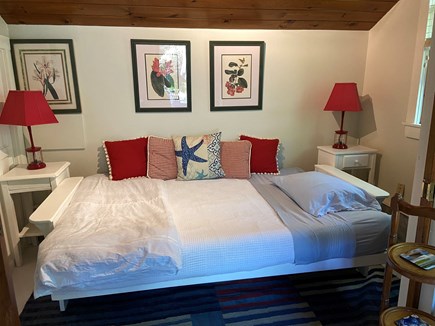 Tom Nevers East Nantucket vacation rental - Futon in the alcove made up as a bed