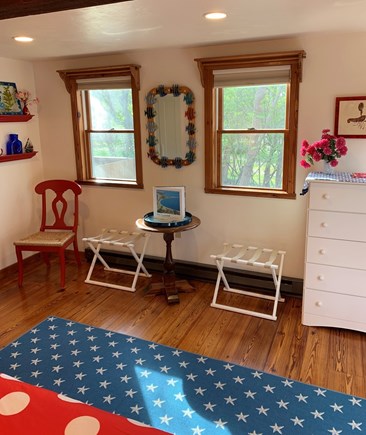 Tom Nevers East Nantucket vacation rental - Another view of the bright, cheery downstairs bedroom
